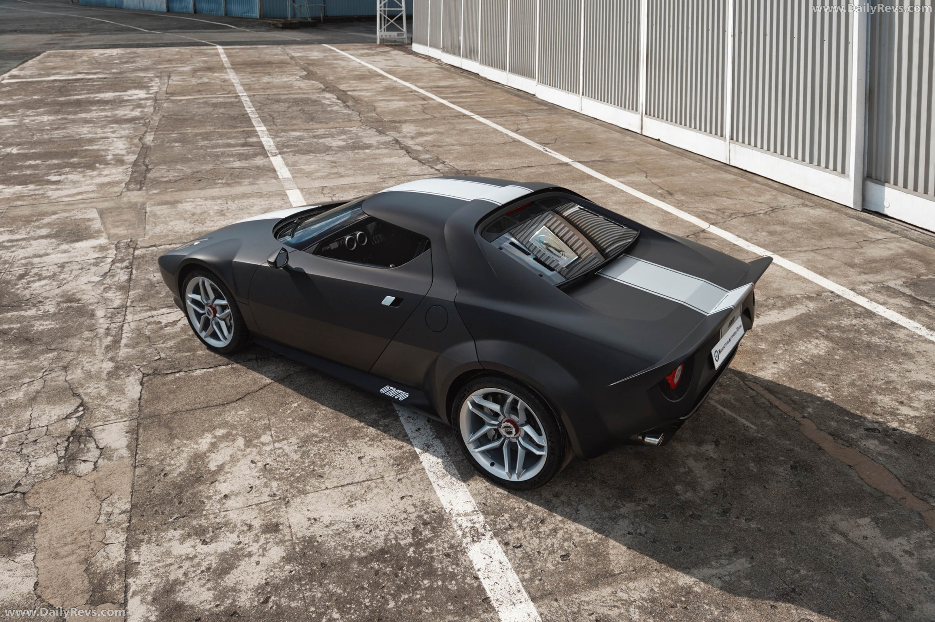 2026 Manifattura Automobili Stratos Top View